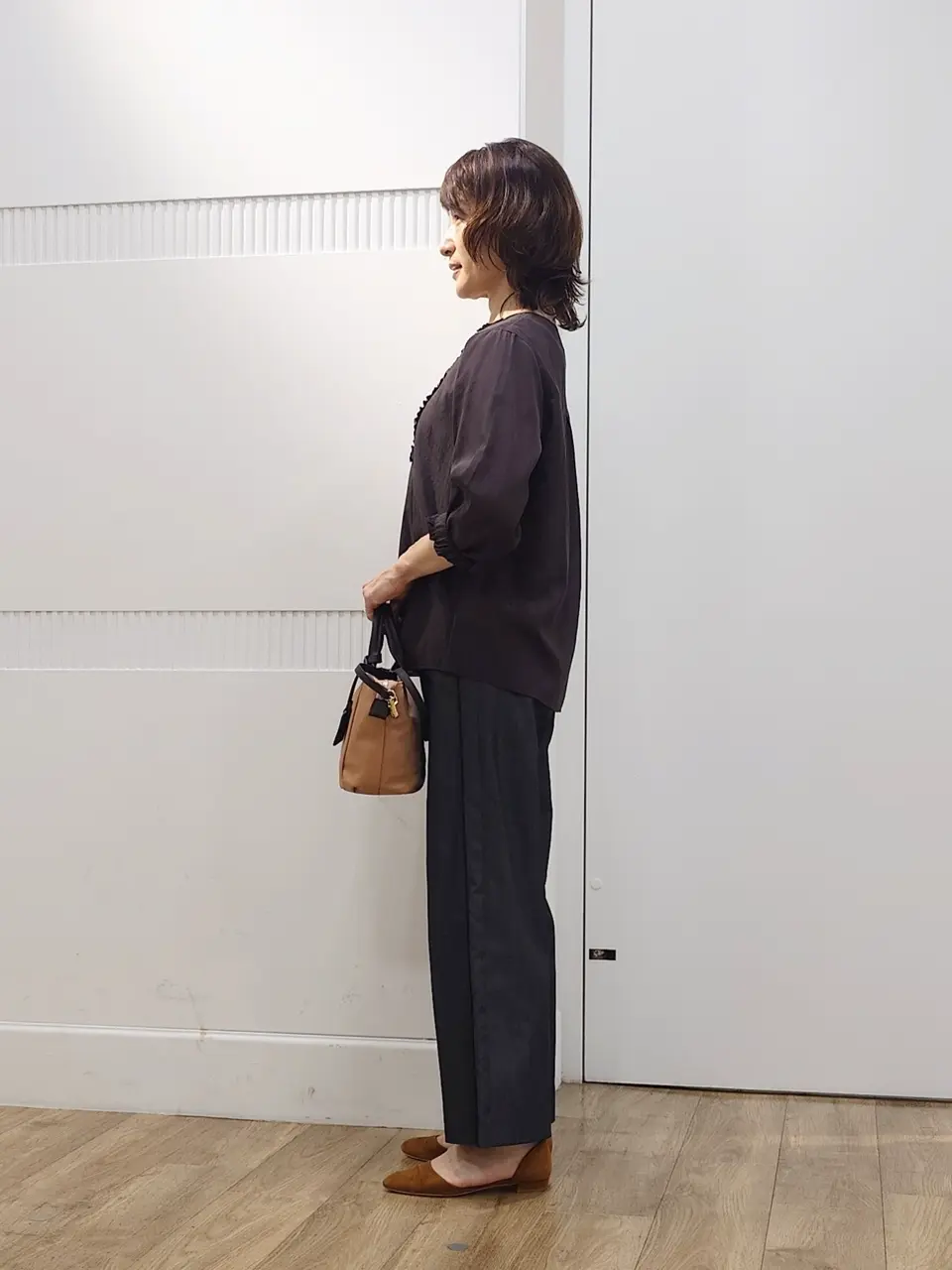 J.PRESS LADIES スタッフ コーディネート画像