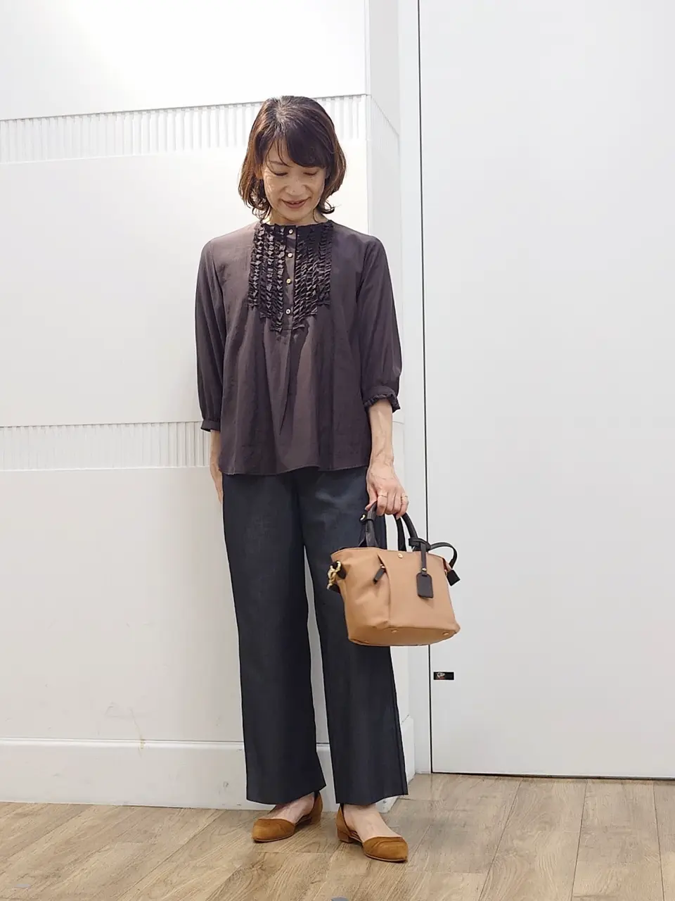 J.PRESS LADIES スタッフ コーディネート画像