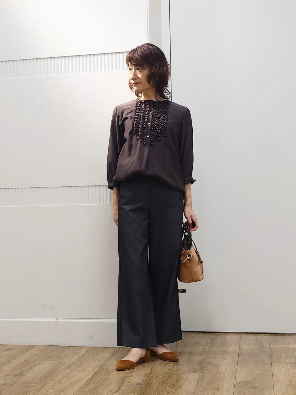 J.PRESS LADIES スタッフ コーディネート画像