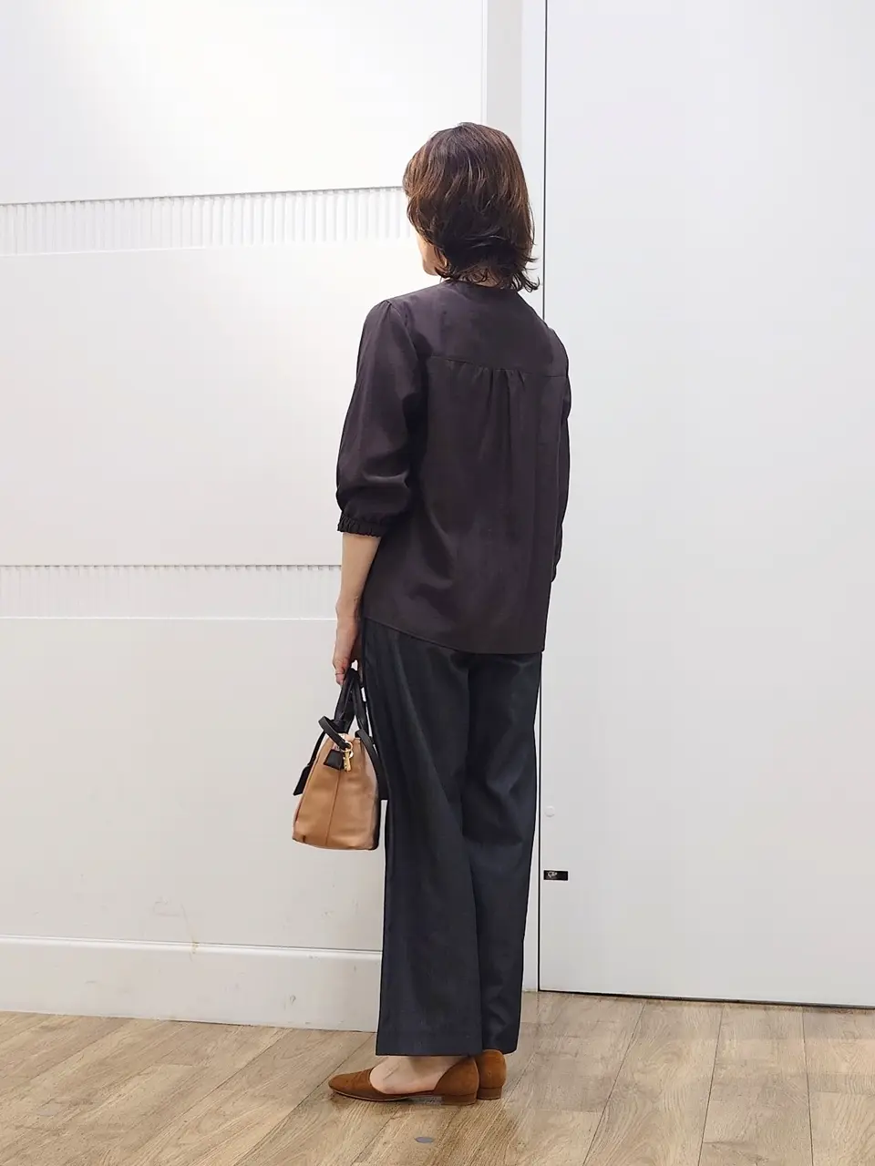 J.PRESS LADIES スタッフ コーディネート画像