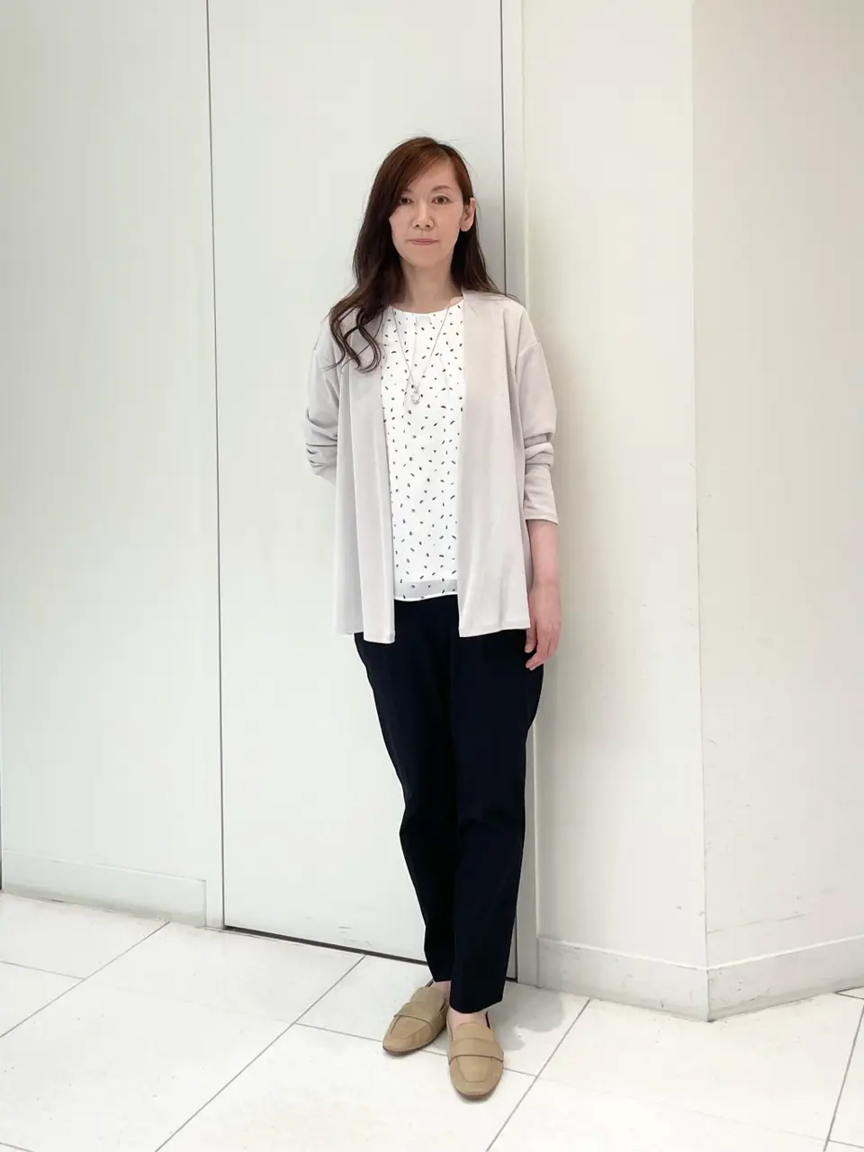  niina コーディネート画像