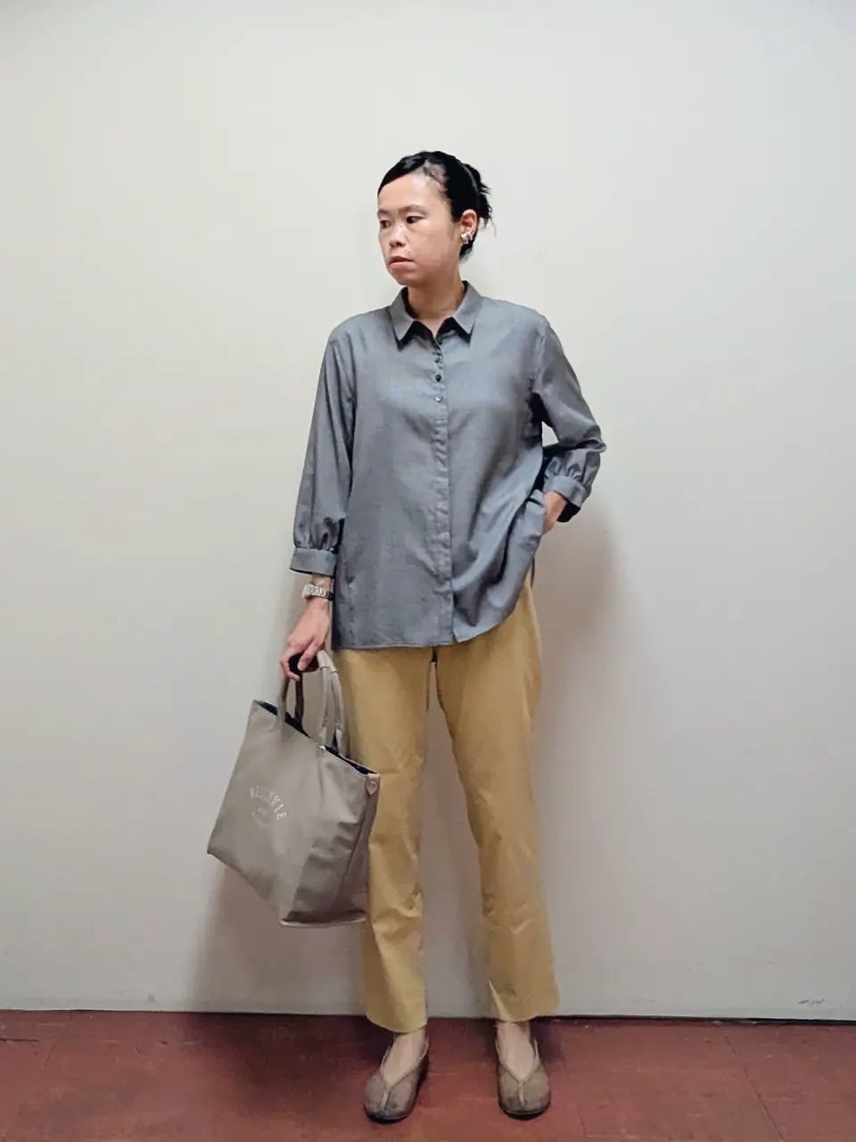 J.PRESS LADIES 山下 コーディネート画像