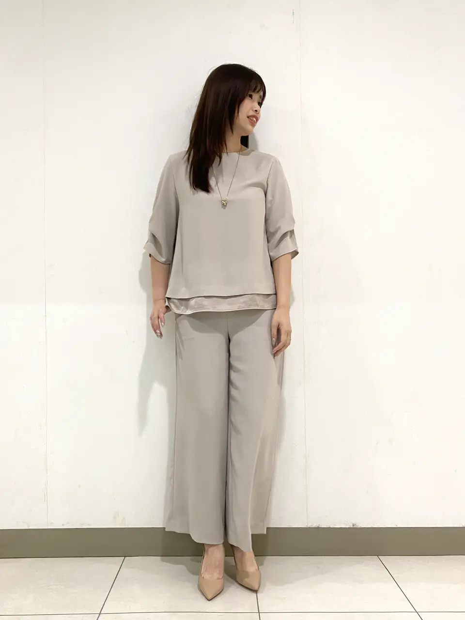  スタッフ コーディネート画像