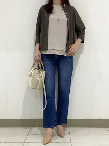 J.PRESS LADIES スタッフ コーディネート画像