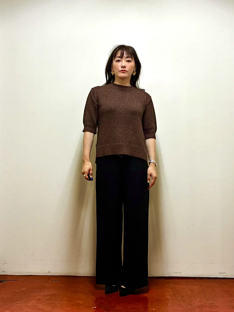 J.PRESS LADIES ハナ コーディネート画像