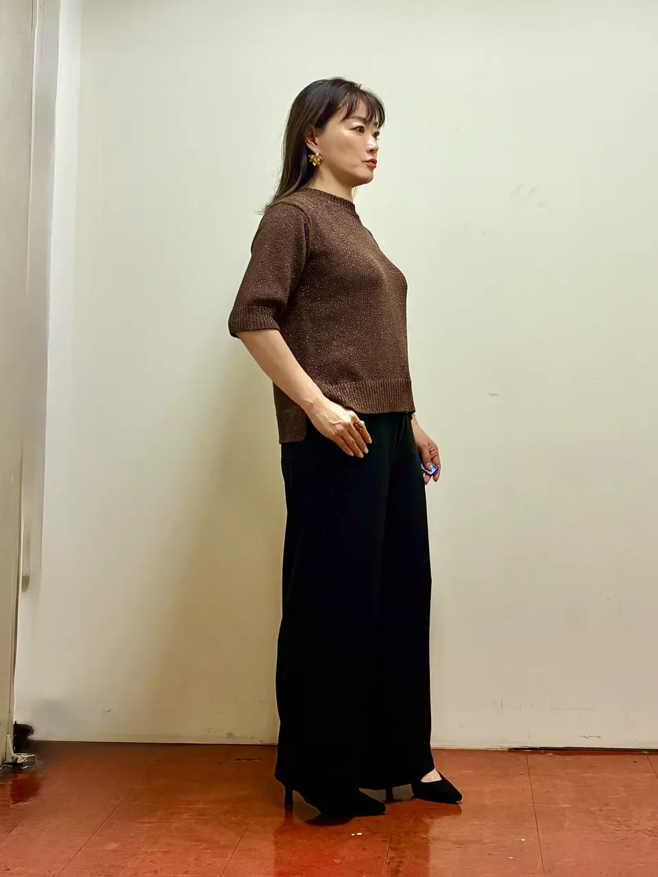 J.PRESS LADIES ハナ コーディネート画像