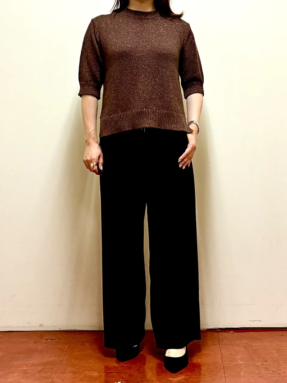 J.PRESS LADIES ハナ コーディネート画像