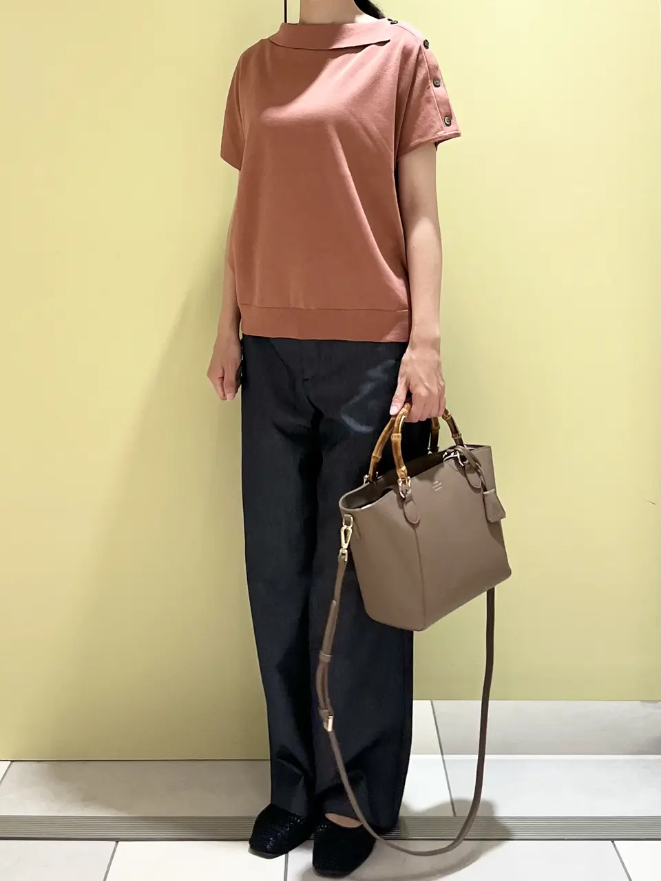 J.PRESS LADIES 福井 コーディネート画像