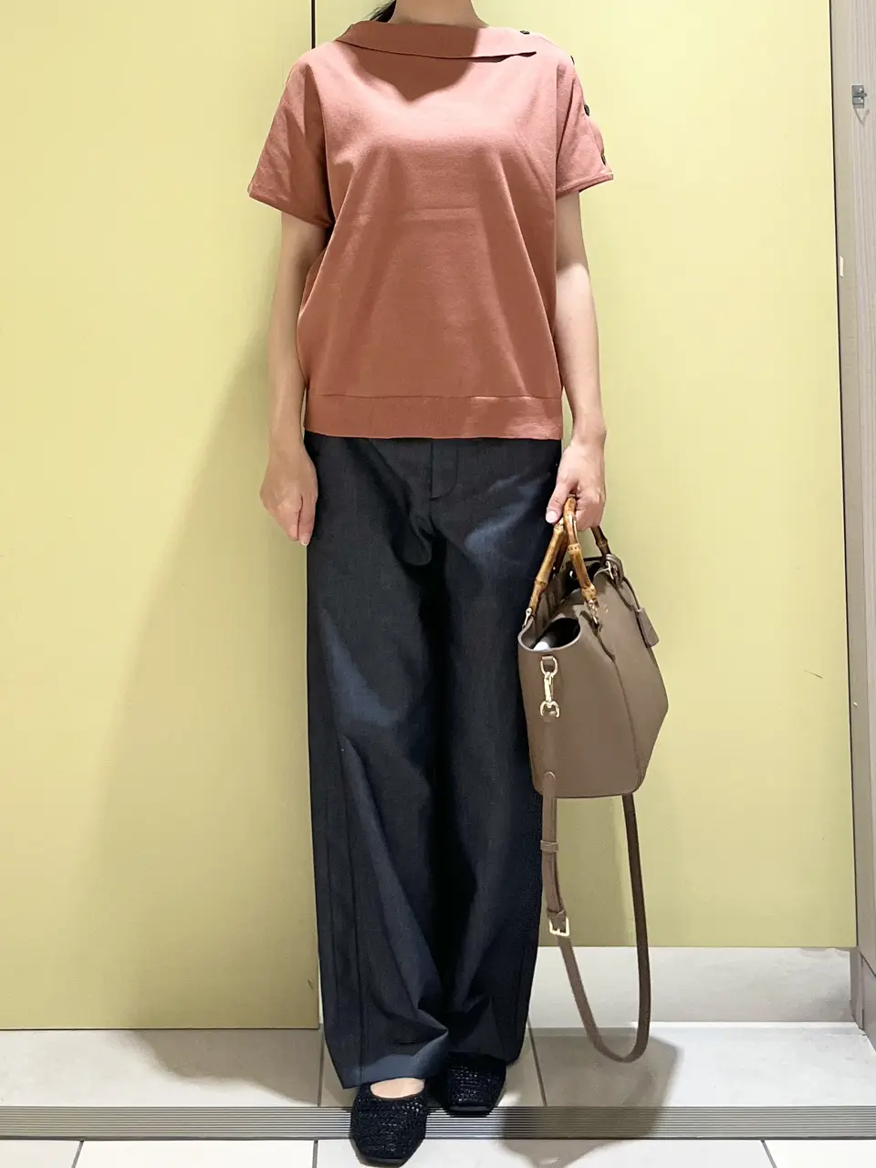 J.PRESS LADIES 福井 コーディネート画像