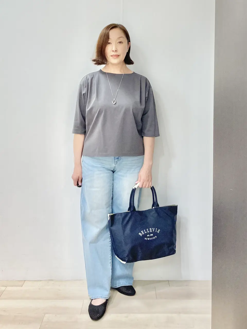 J.PRESS LADIES スタッフ コーディネート画像