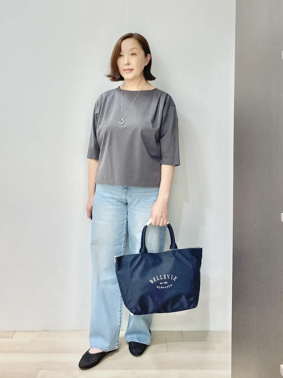 J.PRESS LADIES スタッフ コーディネート画像