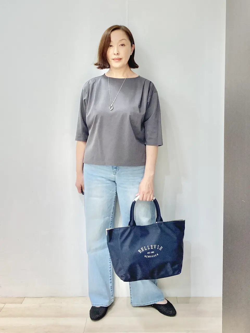 J.PRESS LADIES スタッフ コーディネート画像