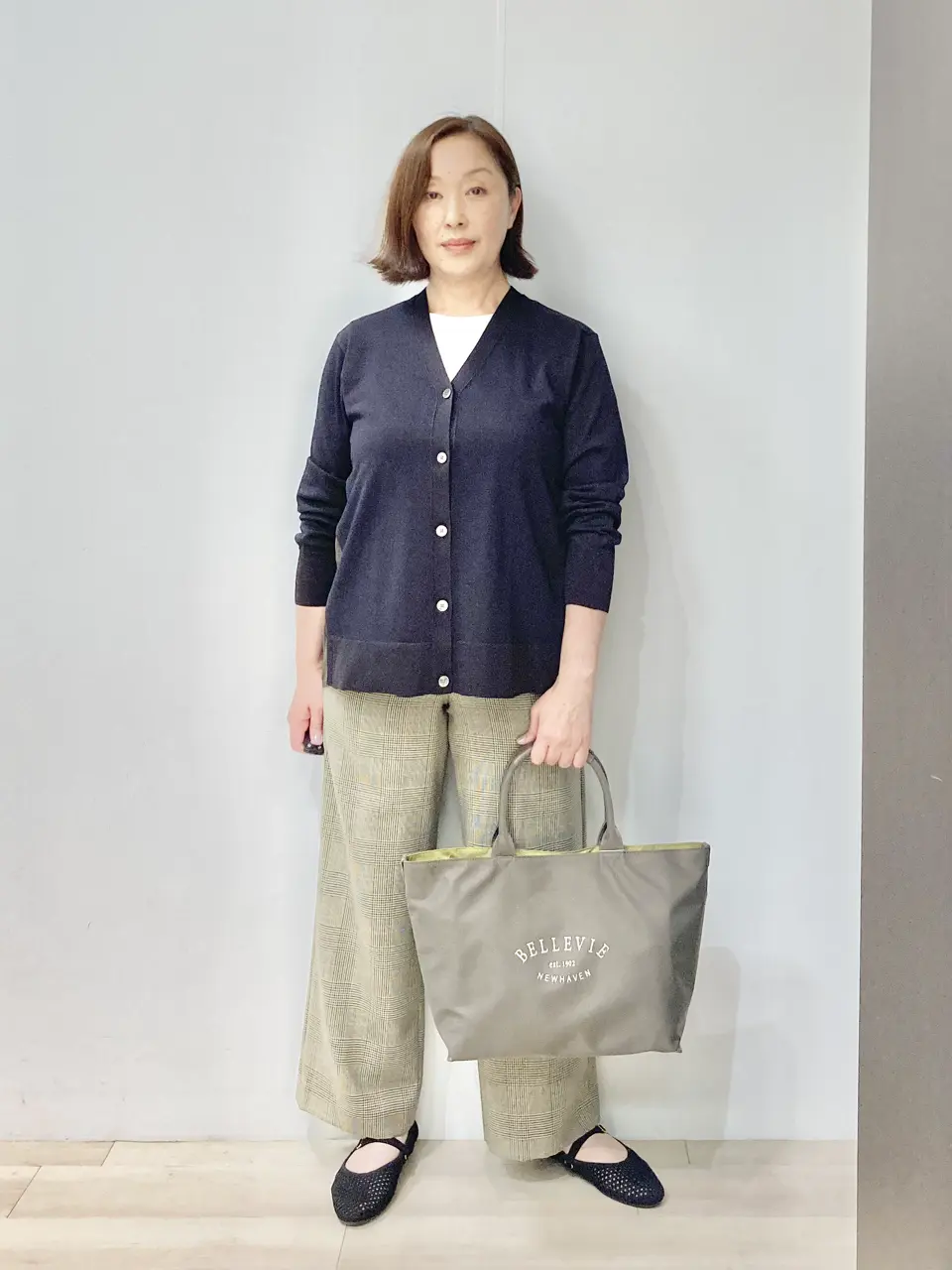 J.PRESS LADIES スタッフ コーディネート画像