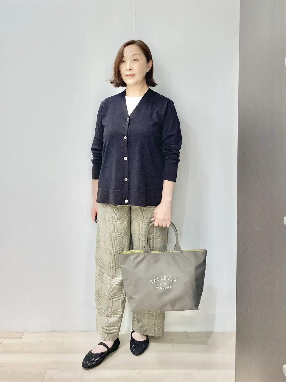 J.PRESS LADIES スタッフ コーディネート画像