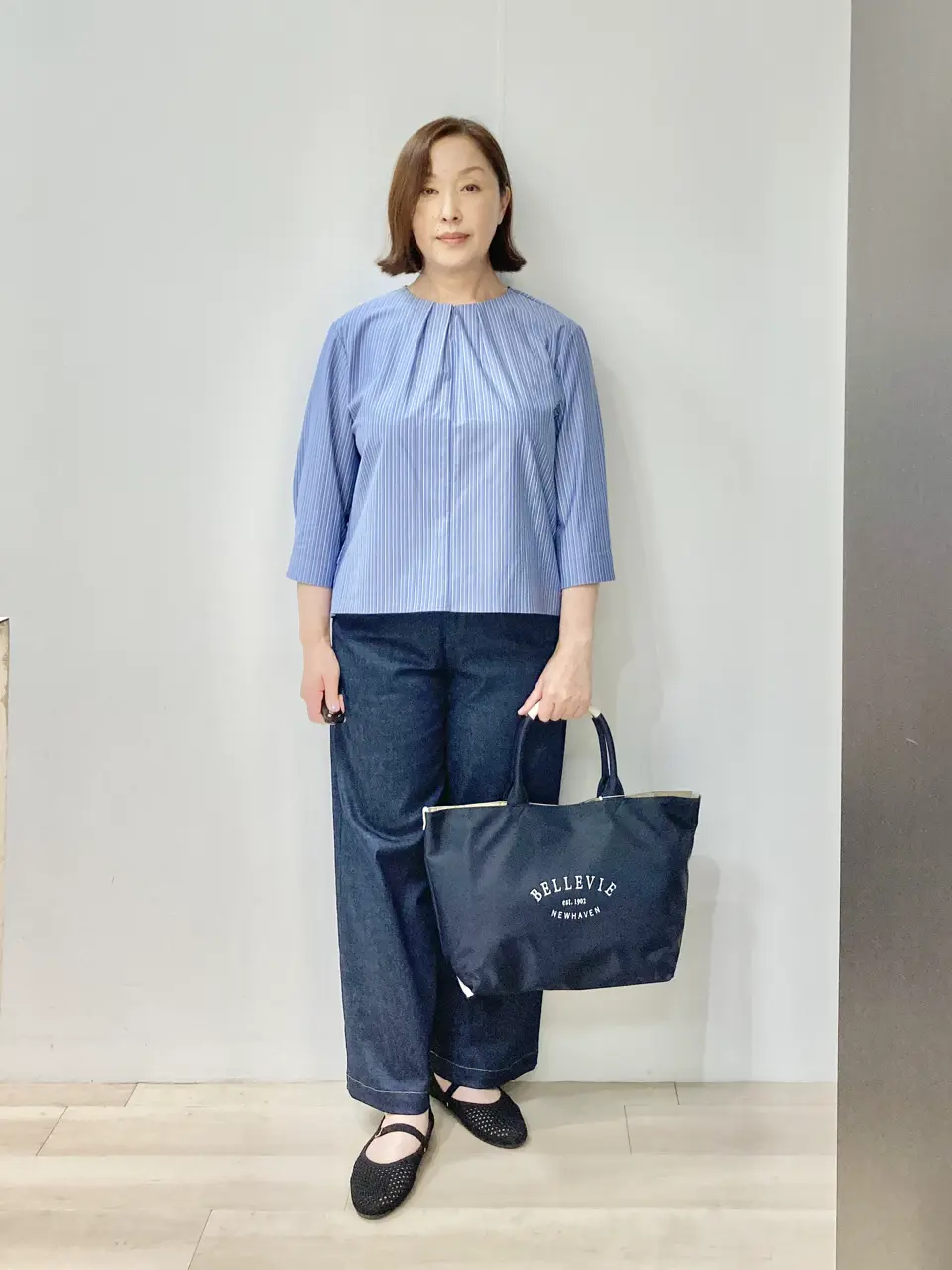 J.PRESS LADIES スタッフ コーディネート画像