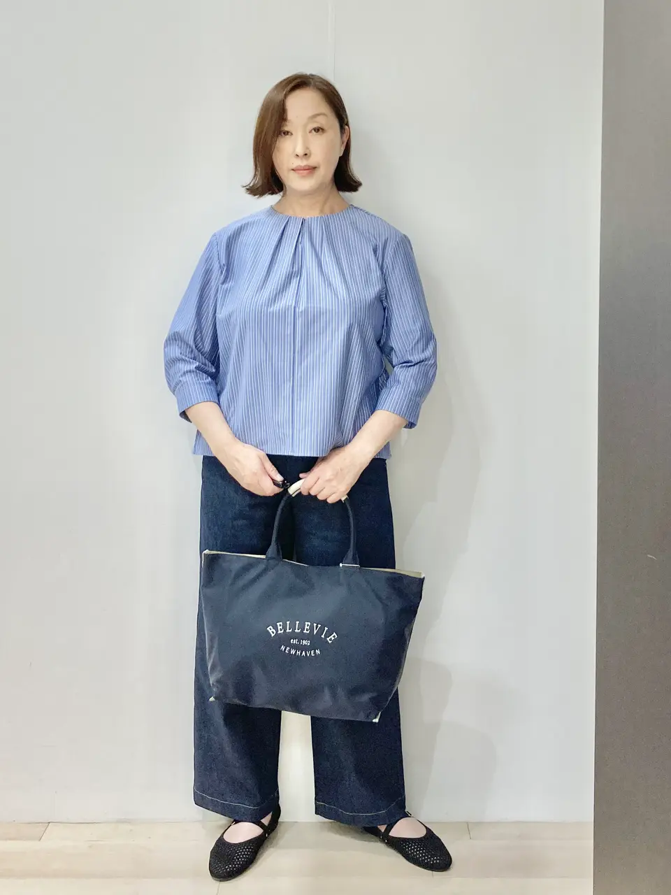 J.PRESS LADIES スタッフ コーディネート画像