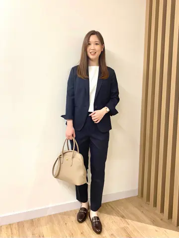 J.PRESS LADIES 早川 コーディネート画像