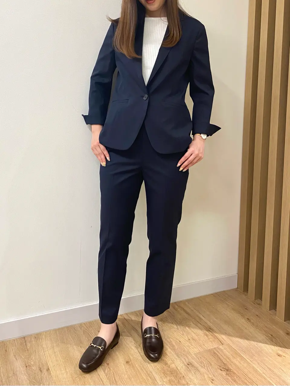 J.PRESS LADIES 早川 コーディネート画像