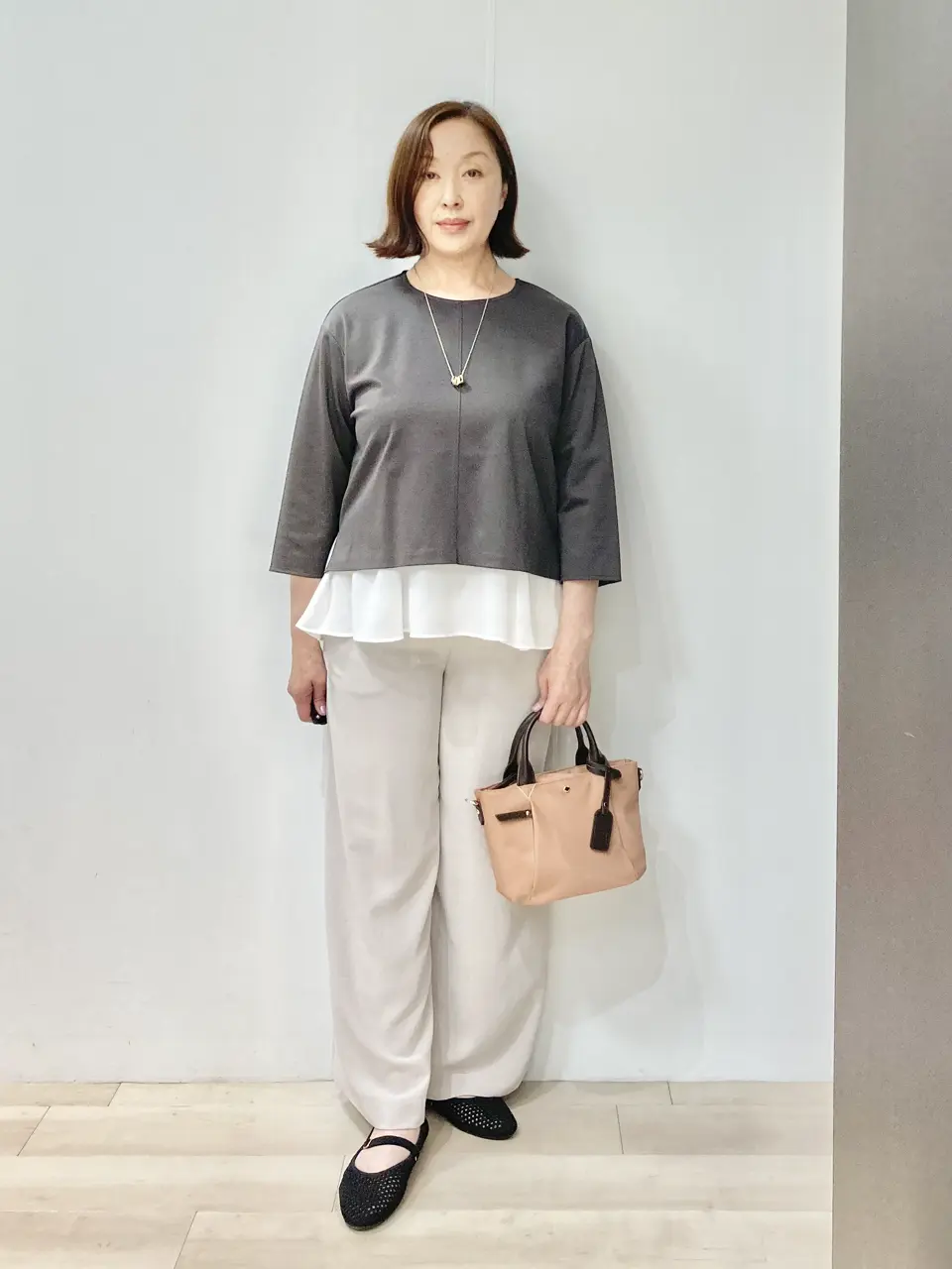 J.PRESS LADIES スタッフ コーディネート画像