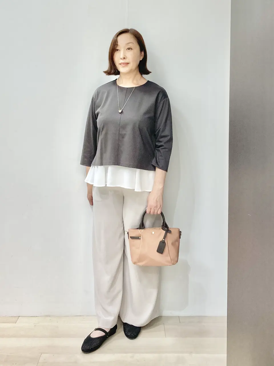 J.PRESS LADIES スタッフ コーディネート画像