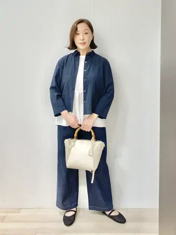 J.PRESS LADIES スタッフ コーディネート画像