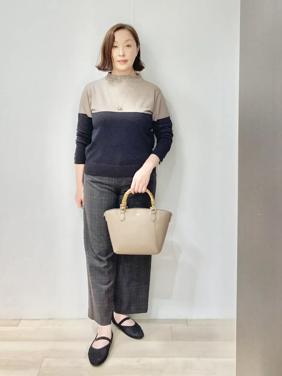 J.PRESS LADIES スタッフ コーディネート画像