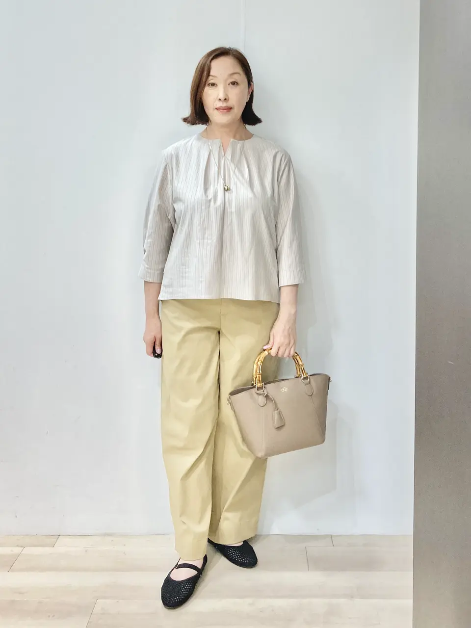 J.PRESS LADIES スタッフ コーディネート画像