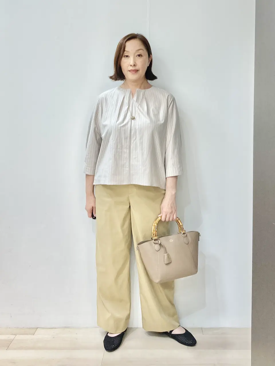 J.PRESS LADIES スタッフ コーディネート画像