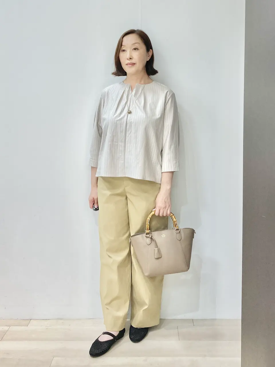 J.PRESS LADIES スタッフ コーディネート画像