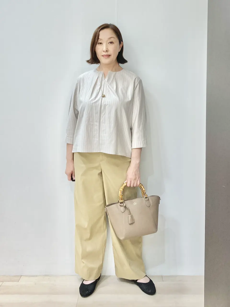 J.PRESS LADIES スタッフ コーディネート画像