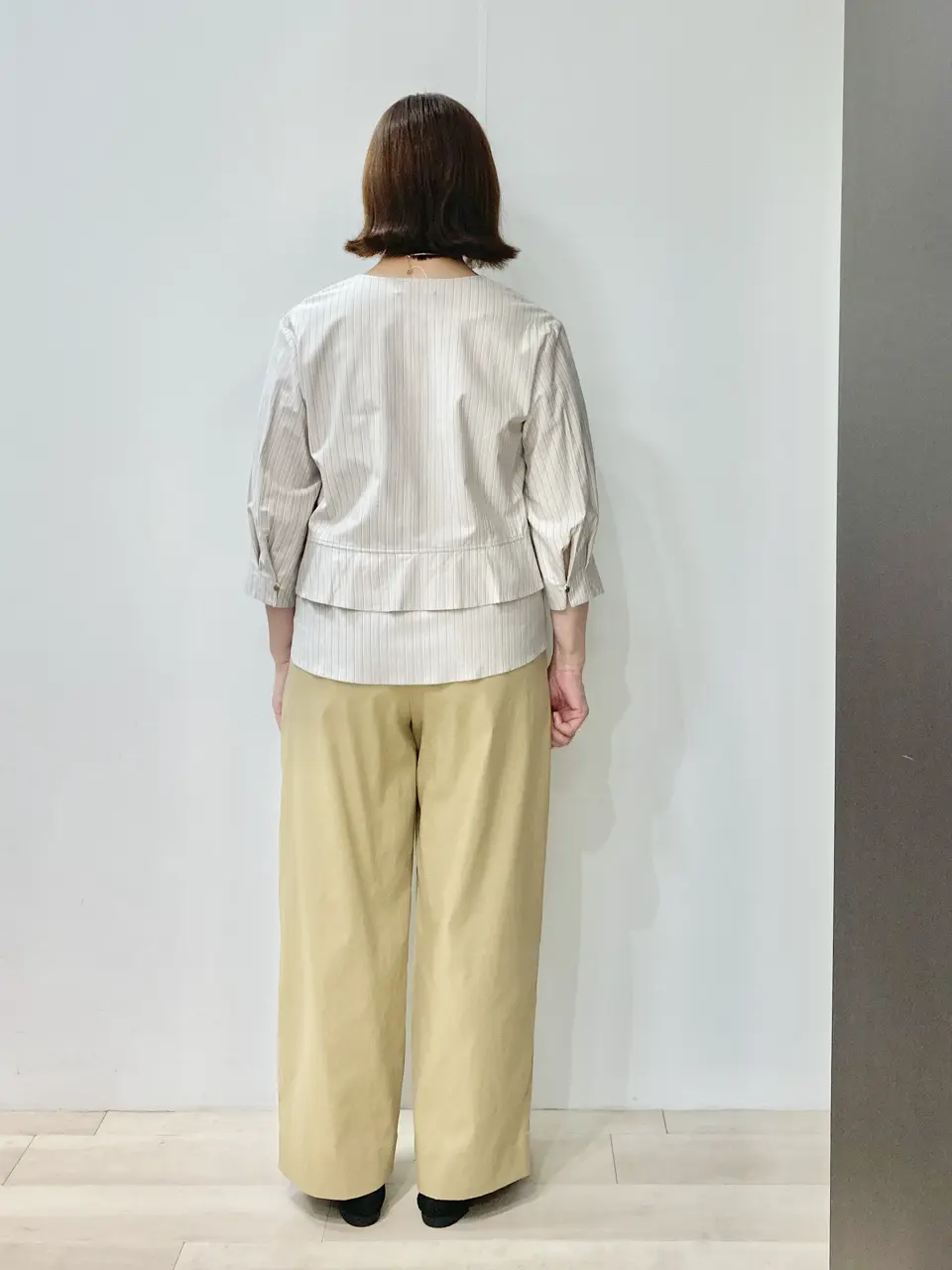 J.PRESS LADIES スタッフ コーディネート画像