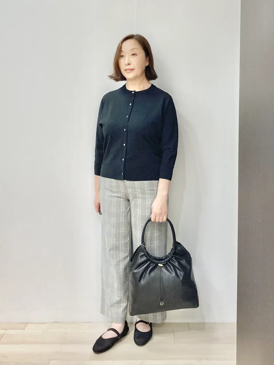 J.PRESS LADIES スタッフ コーディネート画像