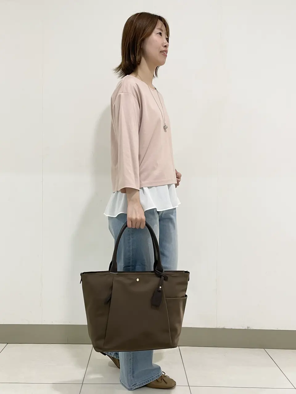 J.PRESS LADIES スタッフ コーディネート画像