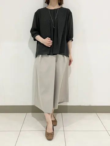 J.PRESS LADIES スタッフ コーディネート画像