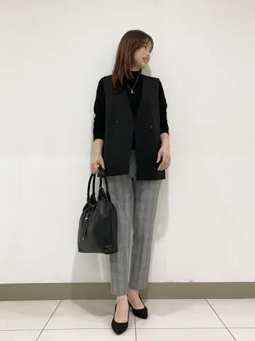 J.PRESS LADIES スタッフ コーディネート画像