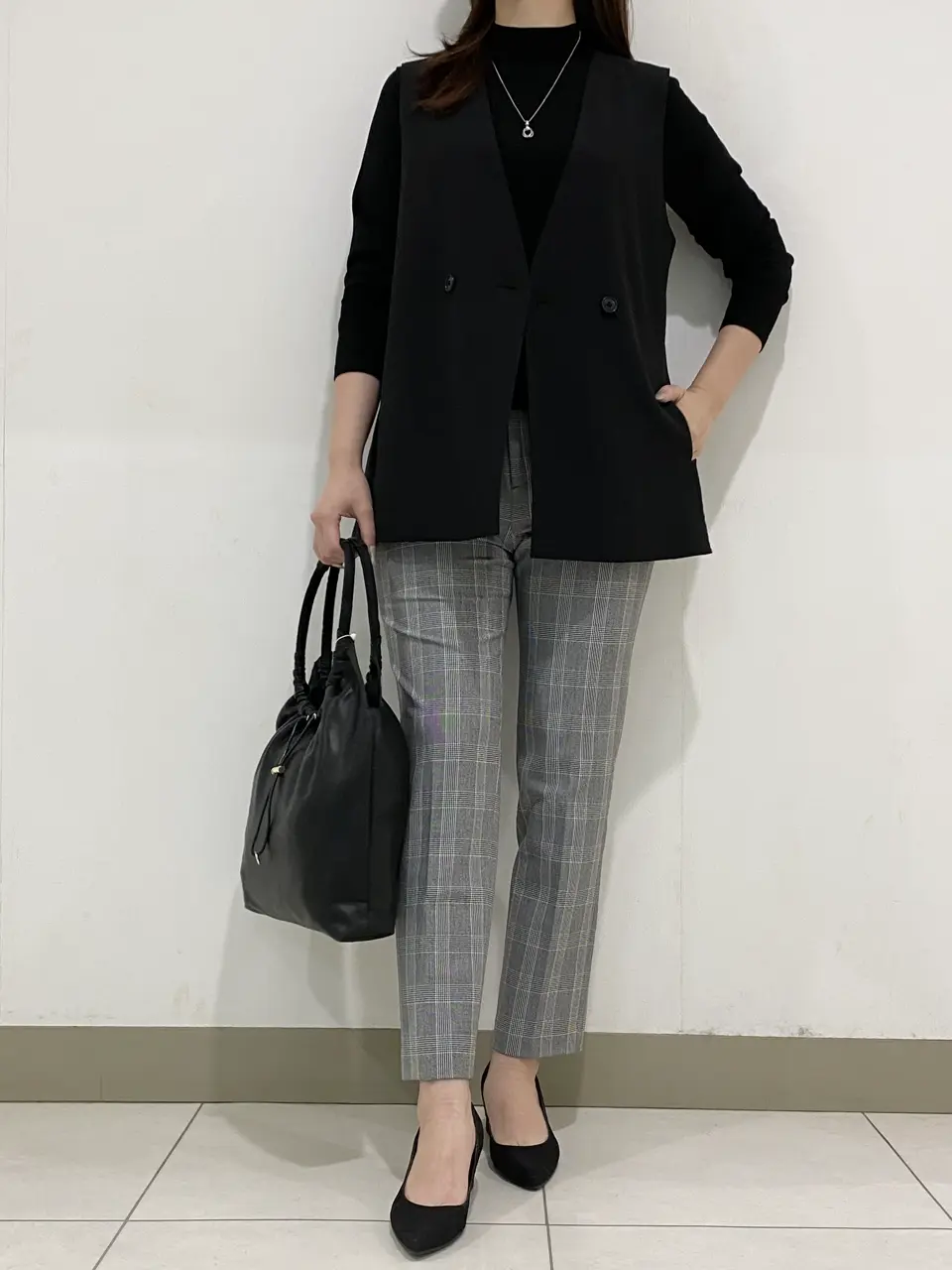 J.PRESS LADIES スタッフ コーディネート画像