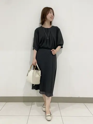 J.PRESS LADIES スタッフ コーディネート画像