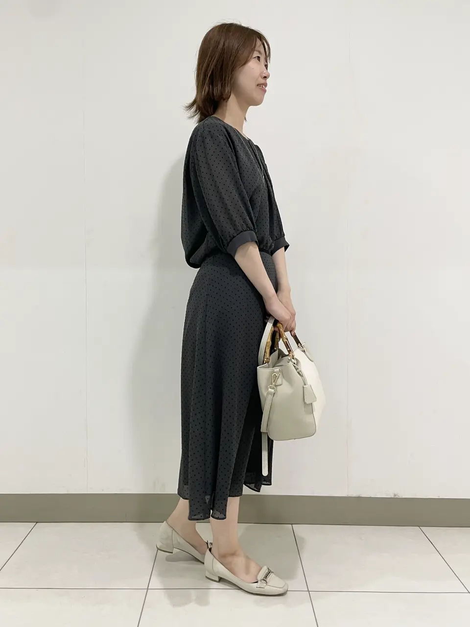 J.PRESS LADIES スタッフ コーディネート画像