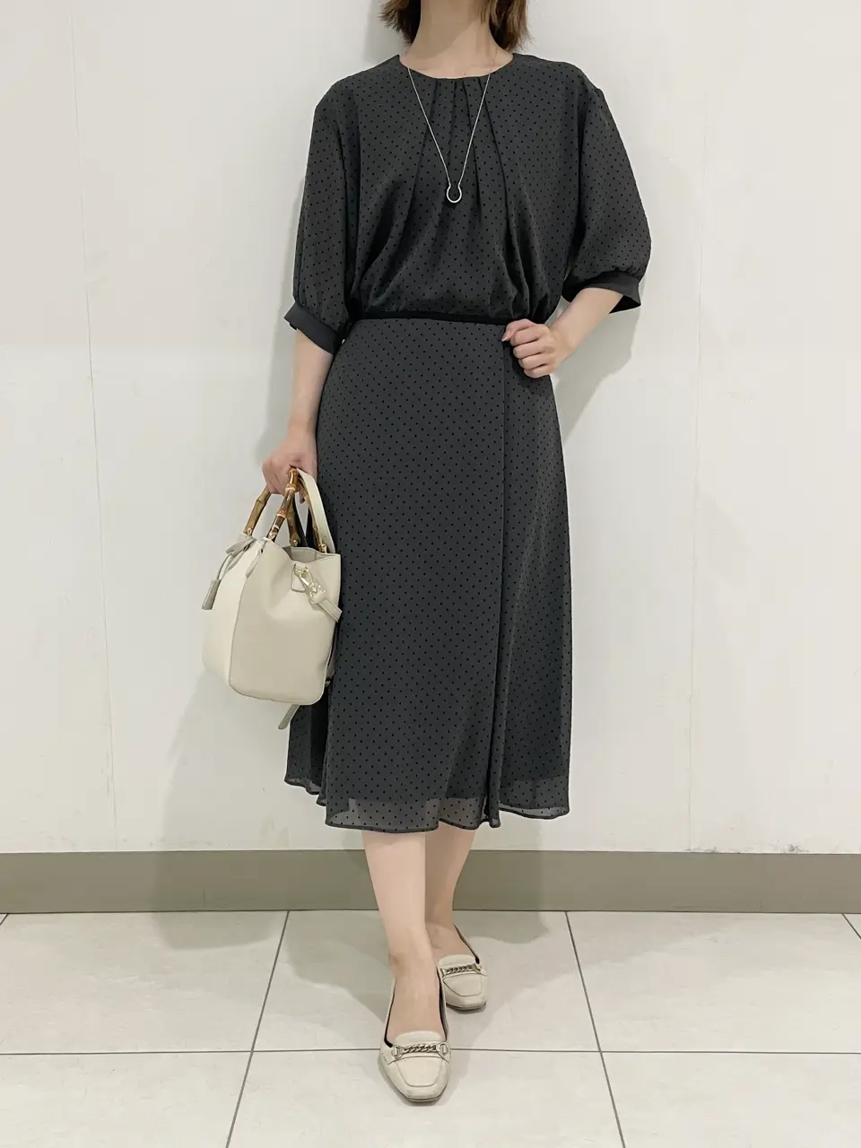 J.PRESS LADIES スタッフ コーディネート画像