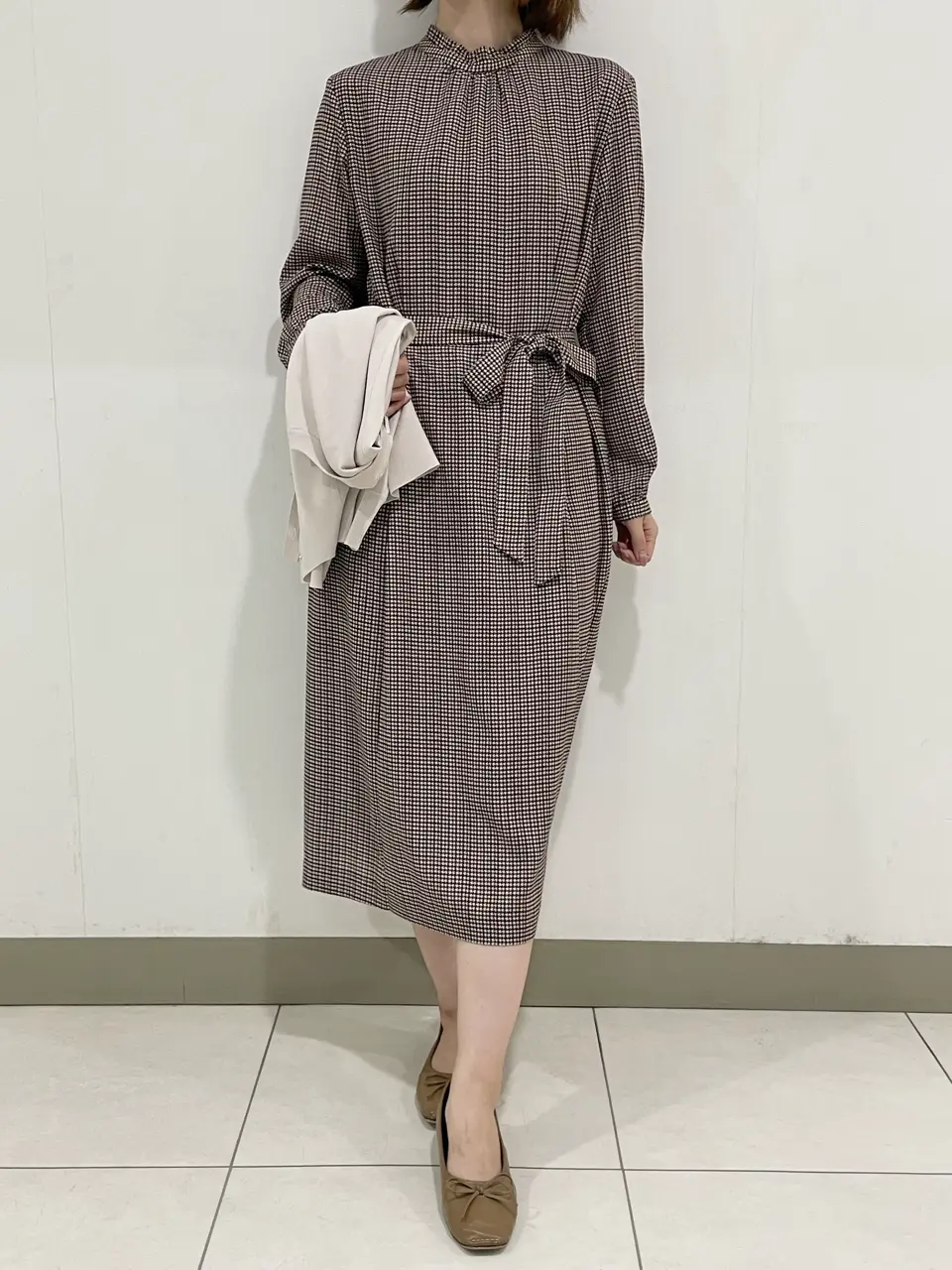 J.PRESS LADIES スタッフ コーディネート画像