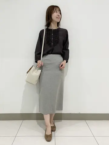 J.PRESS LADIES スタッフ コーディネート画像