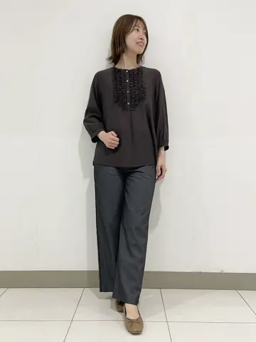 J.PRESS LADIES スタッフ コーディネート画像