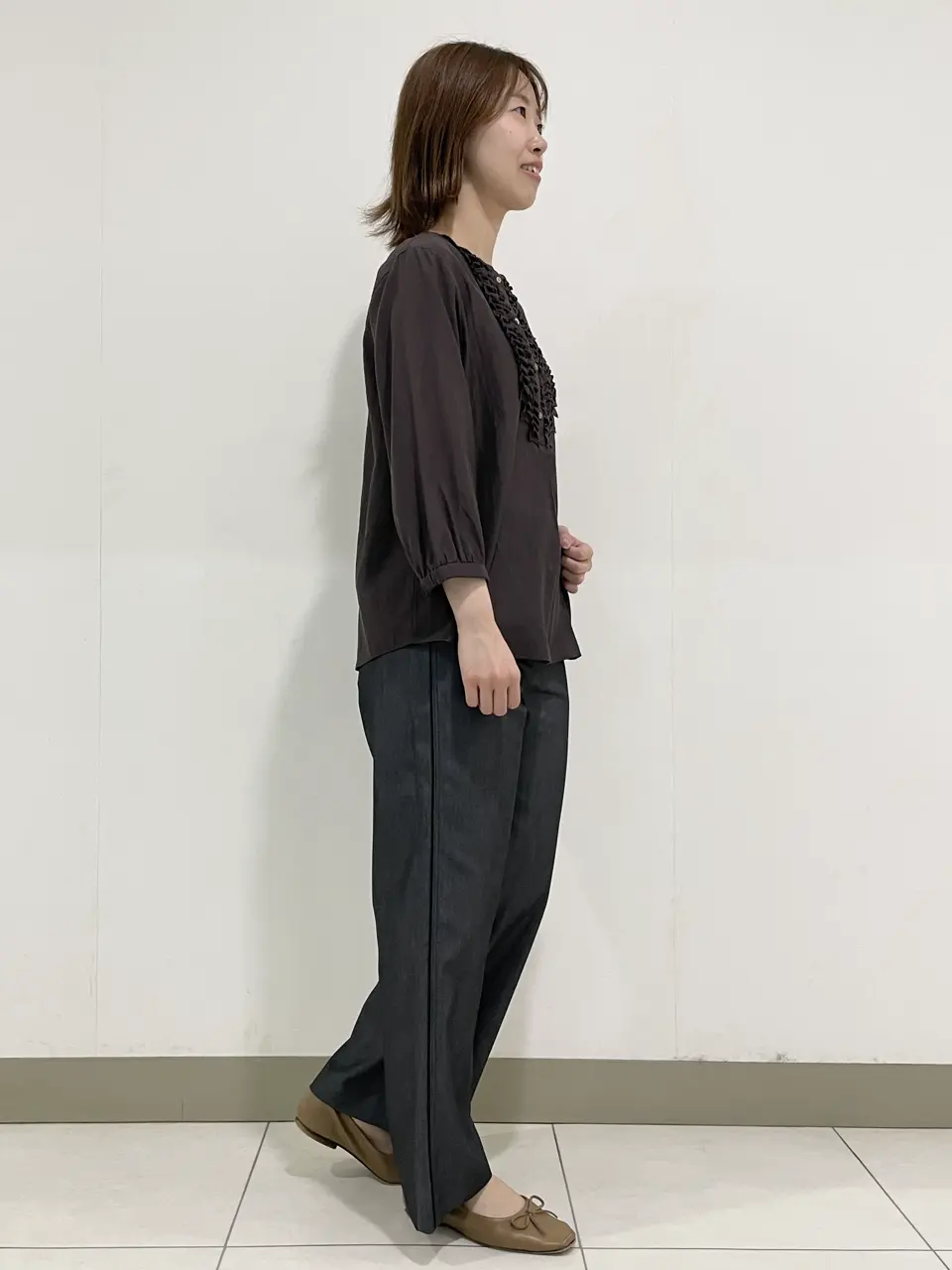 J.PRESS LADIES スタッフ コーディネート画像