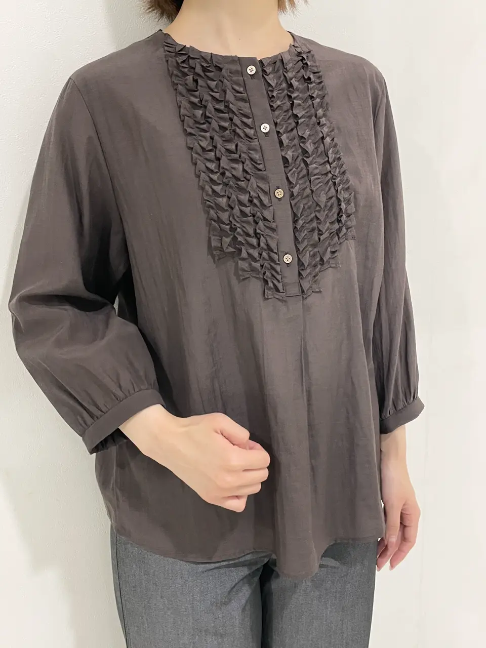 J.PRESS LADIES スタッフ コーディネート画像