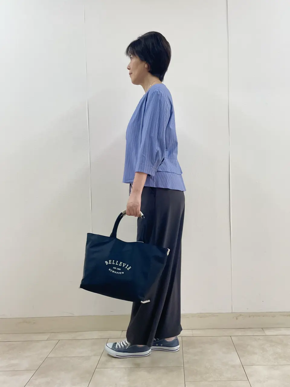 J.PRESS LADIES 守田 コーディネート画像