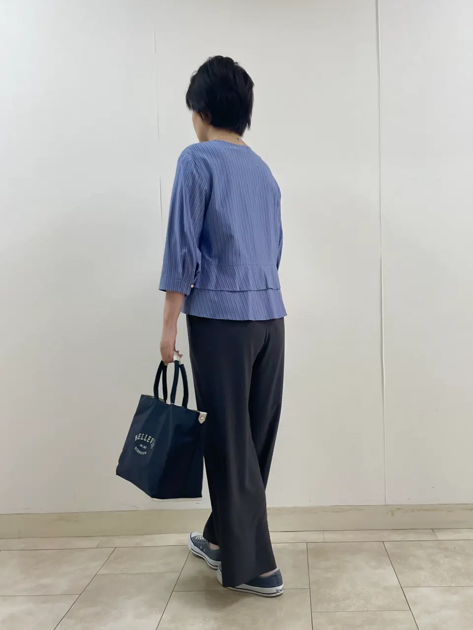 J.PRESS LADIES 守田 コーディネート画像