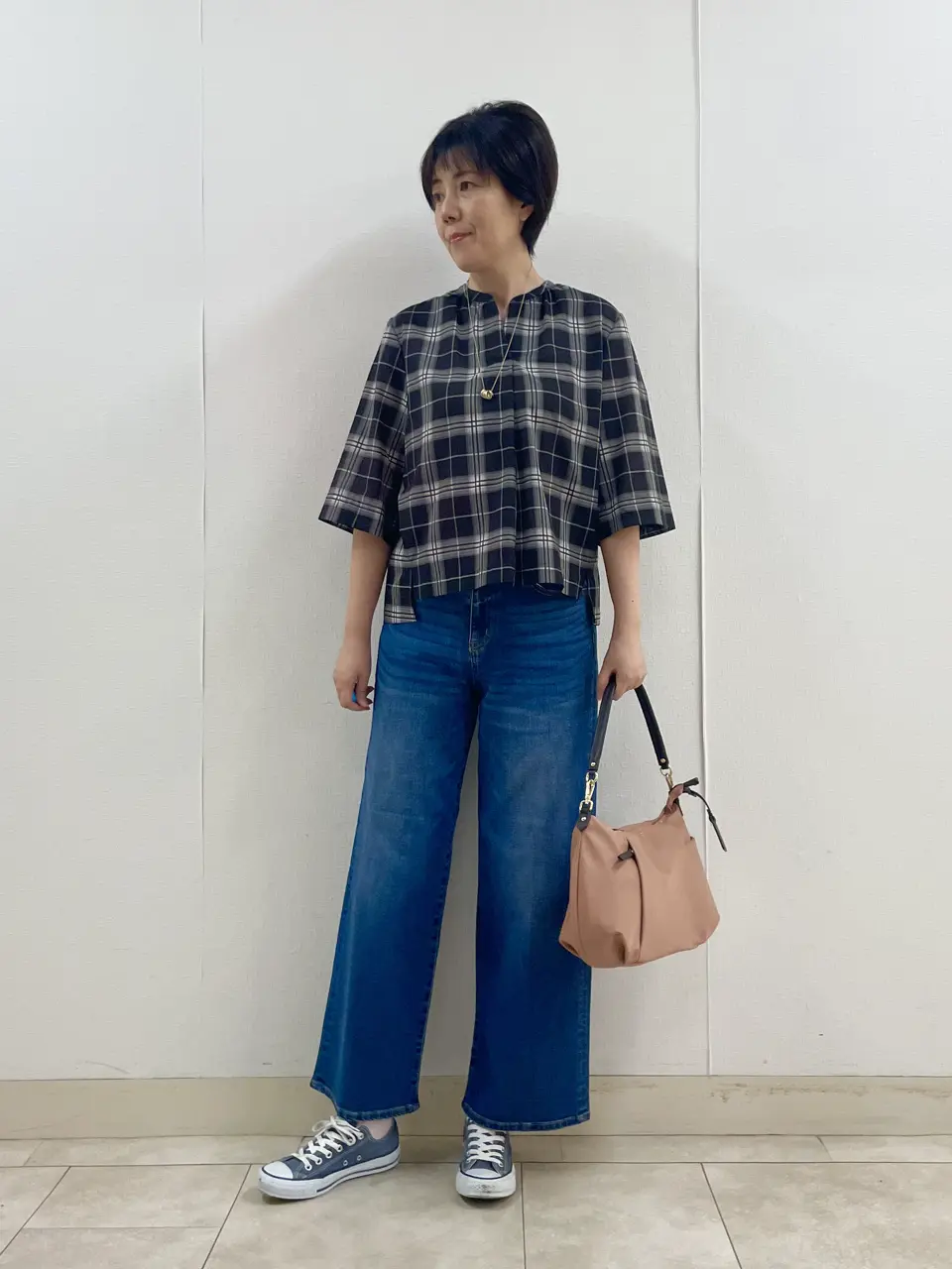 J.PRESS LADIES 守田 コーディネート画像