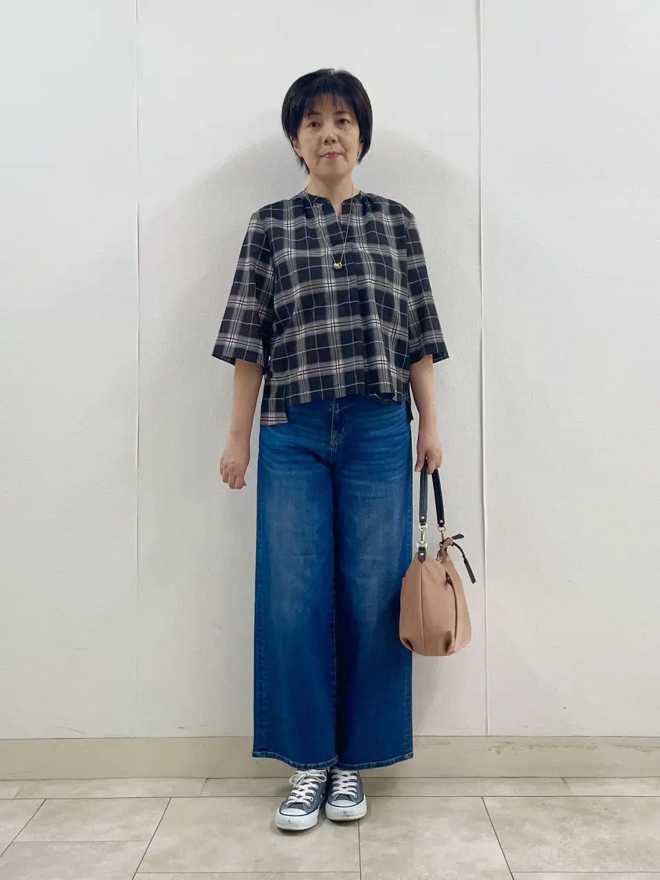 J.PRESS LADIES 守田 コーディネート画像