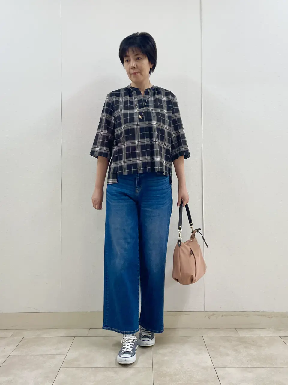 J.PRESS LADIES 守田 コーディネート画像