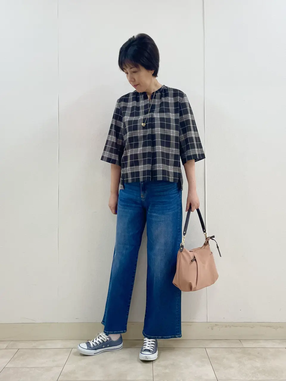 J.PRESS LADIES 守田 コーディネート画像